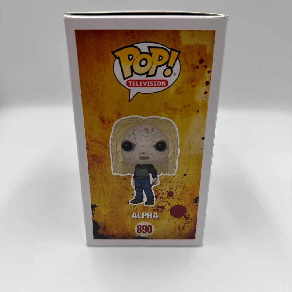 Funko Pop Television The Walking Dead Alpha 890 Vinyl Figure AMC Whispers